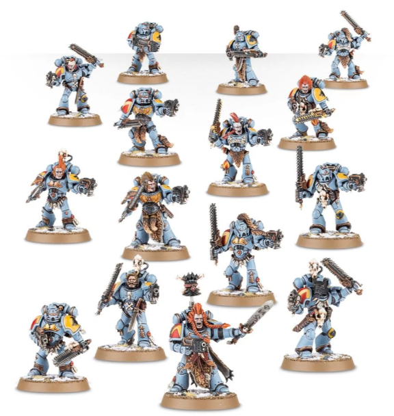 Space Wolves Blood Claws | Jack's On Queen