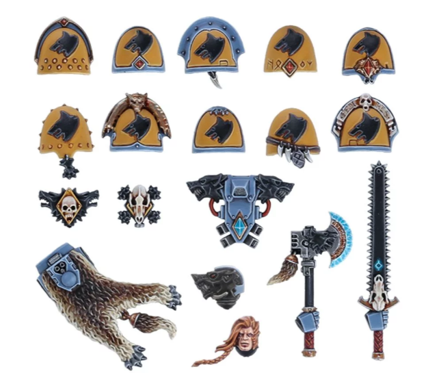 Space Wolves Upgrade Pack | Jack's On Queen