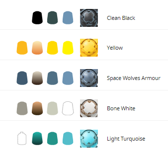 Space Wolves Upgrade Pack | Jack's On Queen