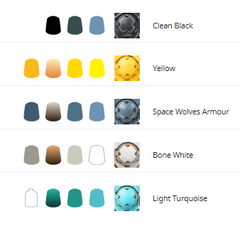 Space Wolves Upgrade Pack | Jack's On Queen