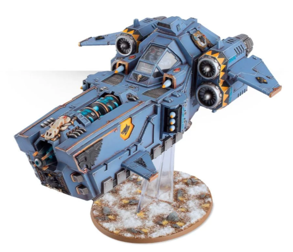 Stormfang Gunship | Jack's On Queen