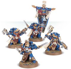 Ultramarines Honour Guard | Jack's On Queen