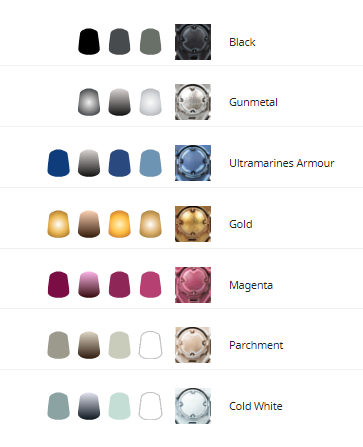 Ultramarines Upgrade Pack | Jack's On Queen