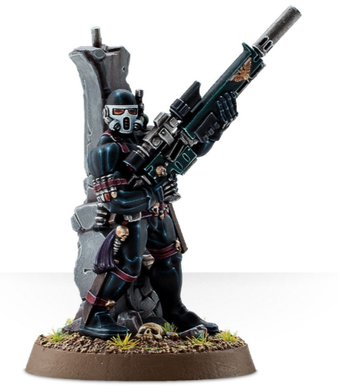 Vindicare Assassin | Jack's On Queen