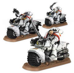 White Scars Bike Squad Upgrade Pack | Jack's On Queen