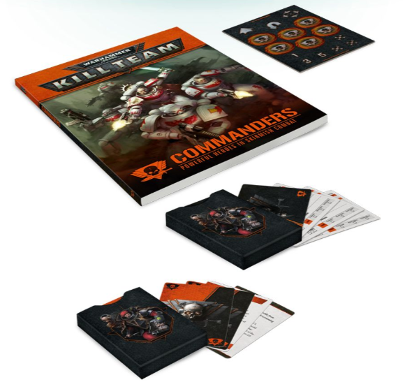 Kill Team: Commanders Expansion Set | Jack's On Queen
