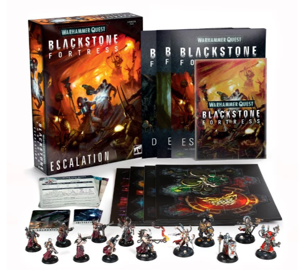 Blackstone Fortress: Escalation | Jack's On Queen