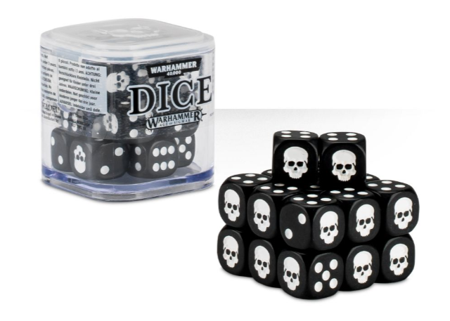 Dice Cube - Black | Jack's On Queen