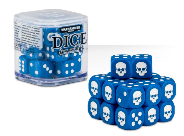 Dice Cube - Blue | Jack's On Queen