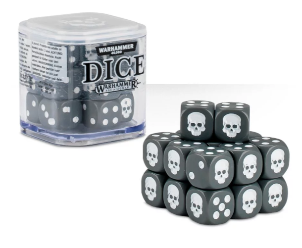 Dice Cube - Grey | Jack's On Queen