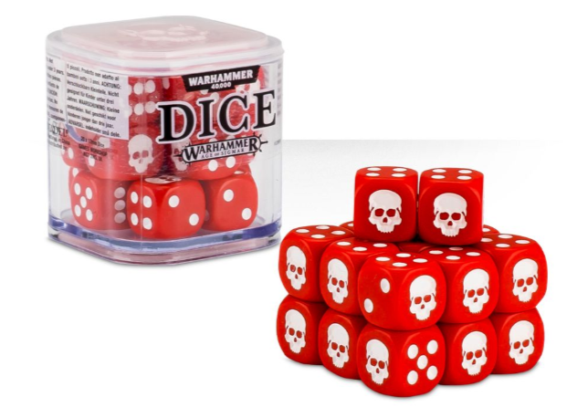 Dice Cube - Red | Jack's On Queen