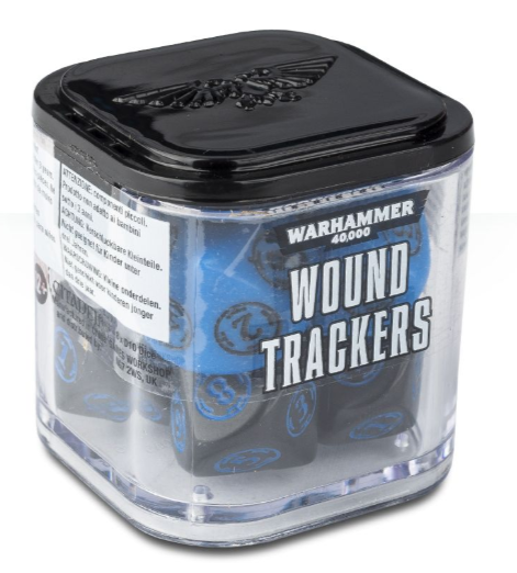 Warhammer 40,000 Wound Trackers | Jack's On Queen