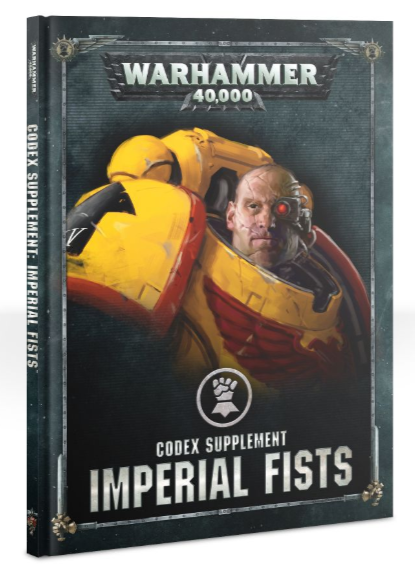 Codex Supplement: Imperial Fists | Jack's On Queen