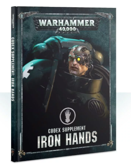 Codex Supplement: Iron Hands | Jack's On Queen
