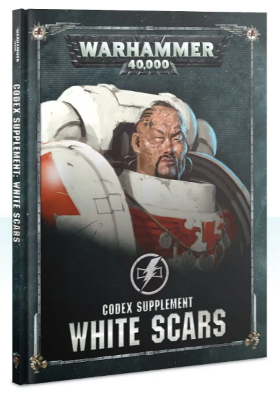 Codex Supplement: White Scars | Jack's On Queen