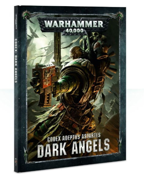 Codex: Dark Angels | Jack's On Queen