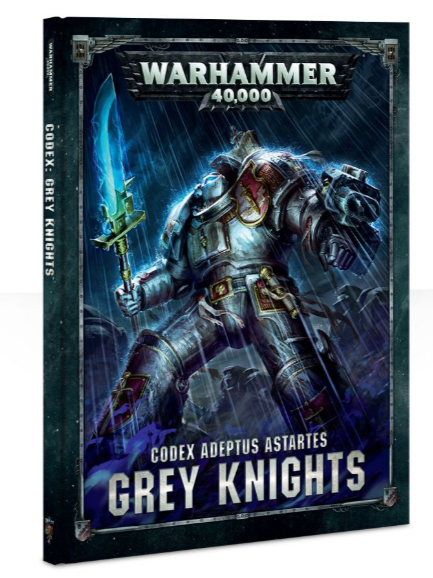 Codex: Grey Knights | Jack's On Queen