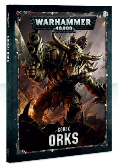 Codex: Orks | Jack's On Queen