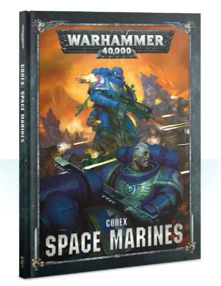 Codex: Space Marines | Jack's On Queen