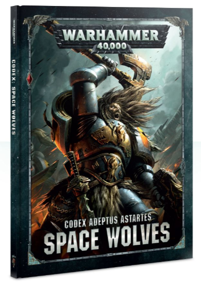Codex: Space Wolves | Jack's On Queen