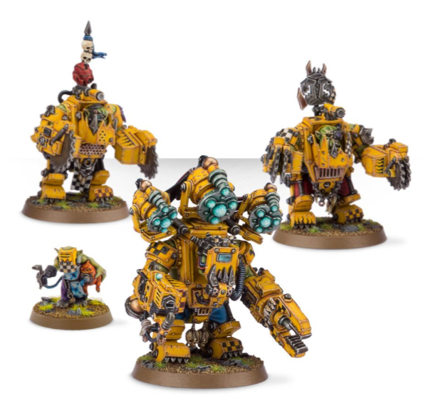 Big Mek in Mega Armour | Jack's On Queen