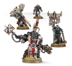 Black Templars Chaplain Grimaldus & Retinue | Jack's On Queen