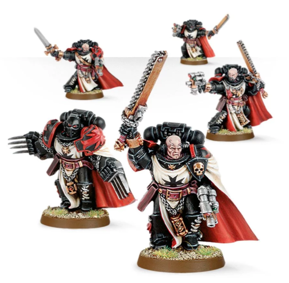 Black Templars Sword Brethren Squad | Jack's On Queen