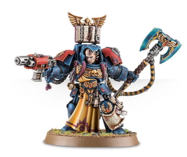 Blood Angels Librarian in Terminator Armour | Jack's On Queen