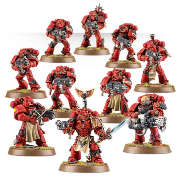 Blood Angels Tactical Squad | Jack's On Queen