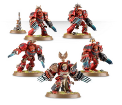 Blood Angels Terminator Assault Squad | Jack's On Queen