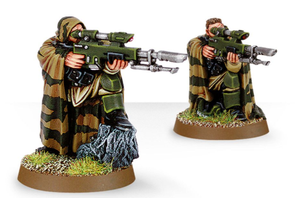 Cadian Snipers | Jack's On Queen