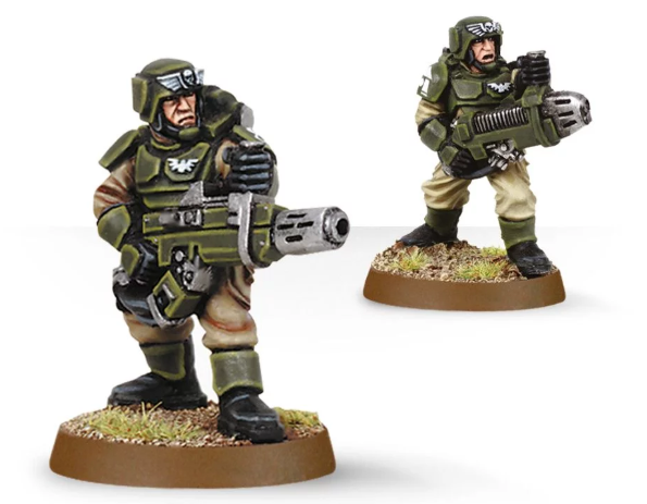 Cadian with Plasma Gun and Meltagun | Jack's On Queen