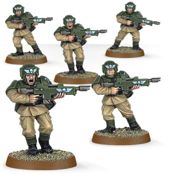 Cadians (5 models) | Jack's On Queen