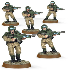 Cadians (5 models) | Jack's On Queen
