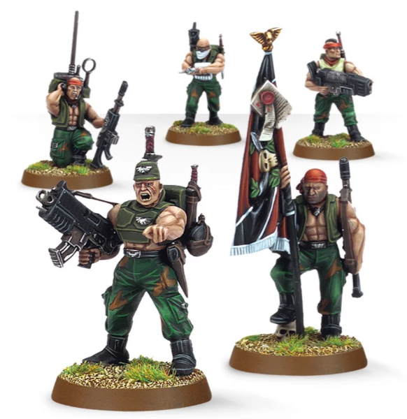 Catachan Command Squad | Jack's On Queen
