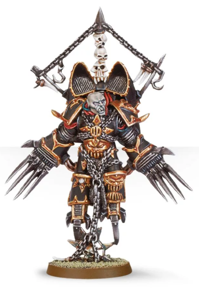 Chaos Lord with Jump Pack | Jack's On Queen