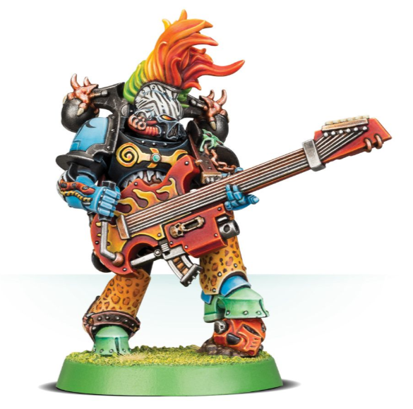 Chaos Space Marines Noise Marine | Jack's On Queen