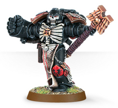 Chaplain with Crozius & Power Fist | Jack's On Queen