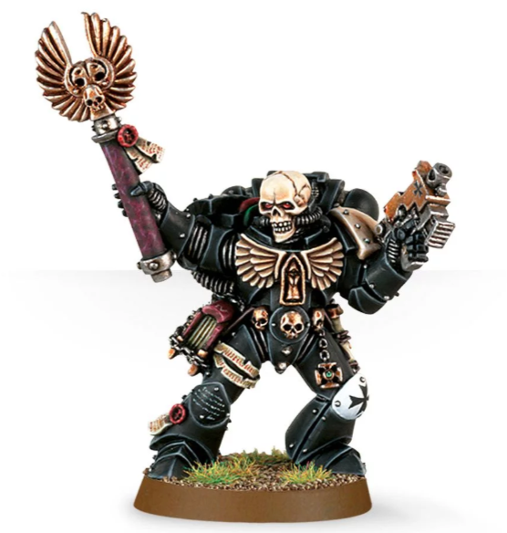 Chaplain with Skull Helmet | Jack's On Queen