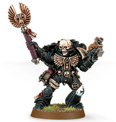 Chaplain with Skull Helmet | Jack's On Queen