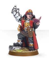Commissar with Power Fist | Jack's On Queen