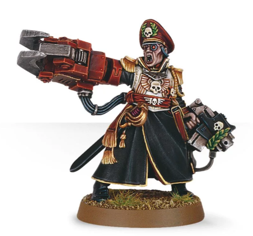 Commissar Yarrick | Jack's On Queen