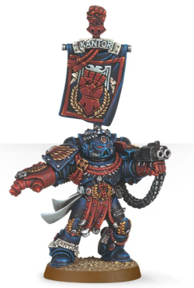 Crimson Fists Chapter Master Pedro Kantor | Jack's On Queen