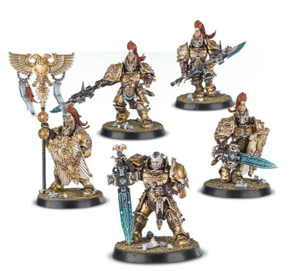Custodian Guard Squad | Jack's On Queen