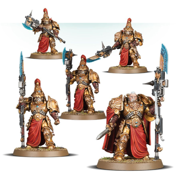 Custodian Wardens Shield-Captain | Jack's On Queen