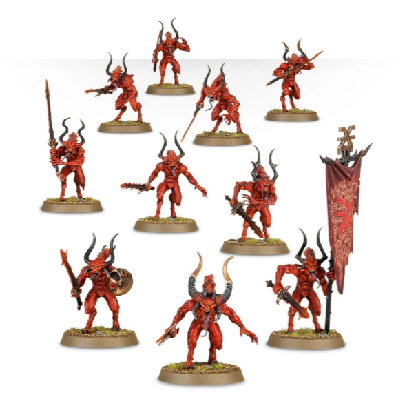 Daemons Of Khorne Bloodletters | Jack's On Queen
