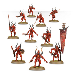 Daemons Of Khorne Bloodletters | Jack's On Queen
