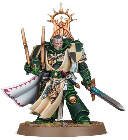 Dark Angels Master Lazarus | Jack's On Queen
