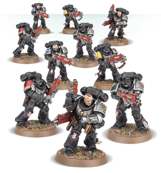 Deathwatch Primaris Intercessors | Jack's On Queen
