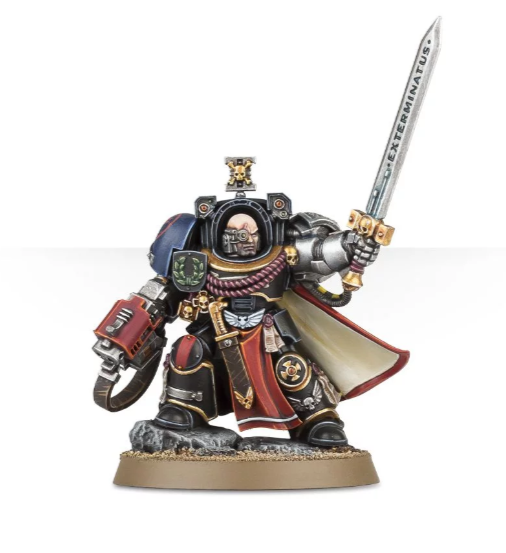 Deathwatch Terminator Captain | Jack's On Queen